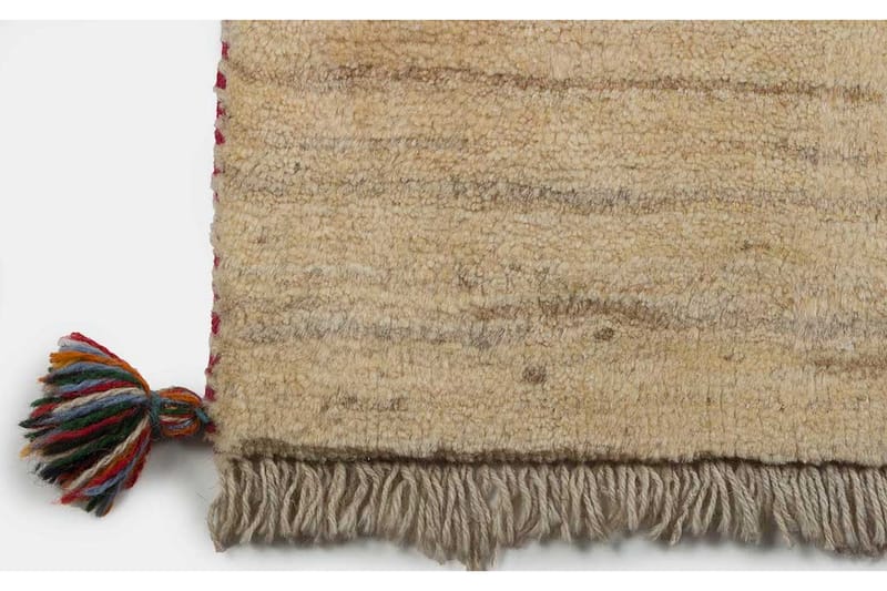 Handknuten Persisk Ullmatta 68x126 cm Kelim - Beige - Orientaliska mattor - Persisk matta