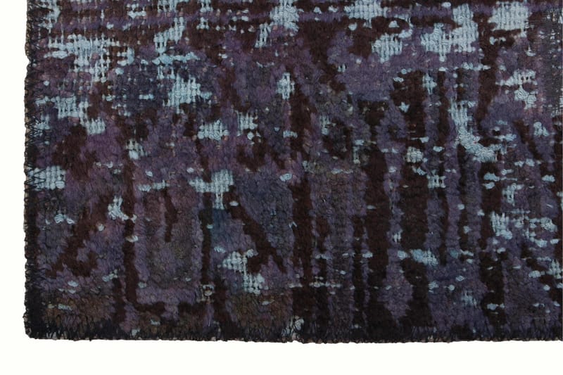 Handknuten Persisk Matta 81x140 cm Vintage - Blå/Lila - Orientaliska mattor - Persisk matta