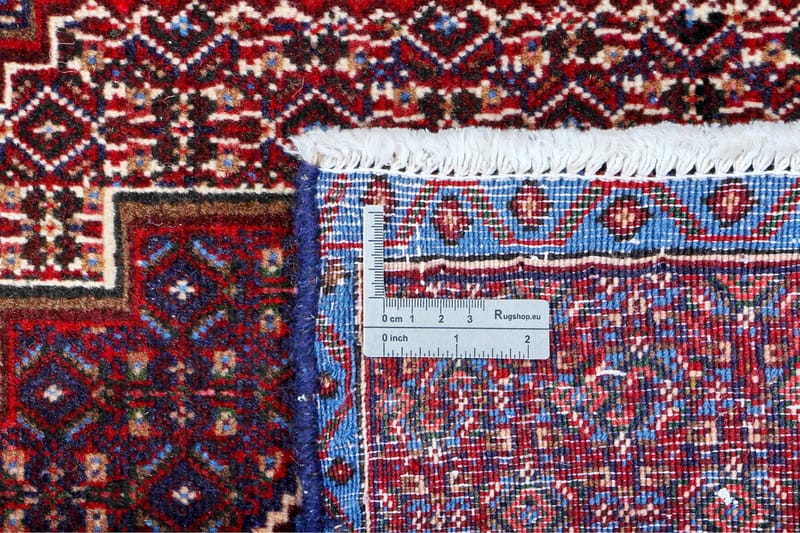 Handknuten Persisk Matta 75x105 cm - Röd/Blå - Orientaliska mattor - Persisk matta