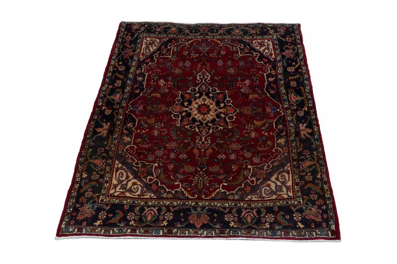 Handknuten Persisk Matta 143x220 cm Kelim - Röd/Mörkblå - Orientaliska mattor - Persisk matta