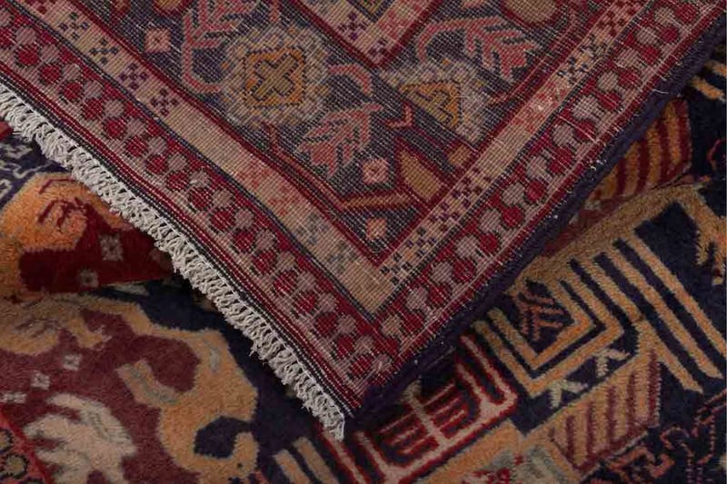 Handknuten Persisk Matta 155x286 cm Kelim - Röd/Mörkblå - Orientaliska mattor - Persisk matta