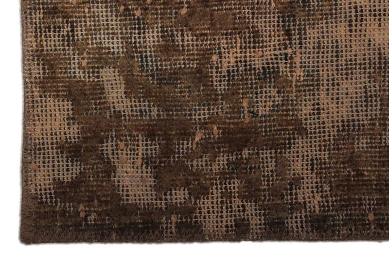 Handknuten Persisk Matta 85x136 cm Vintage - Beige/Brun - Orientaliska mattor - Persisk matta