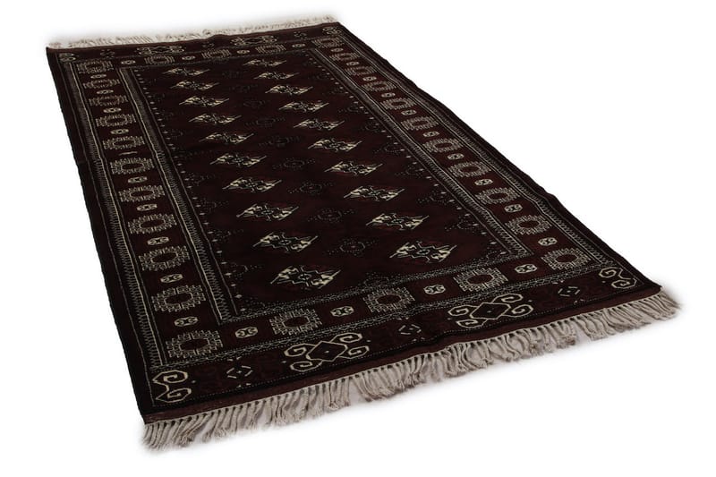 Handknuten Persisk Matta Varni 144x242 cm Kelim - Brun - Orientaliska mattor - Persisk matta