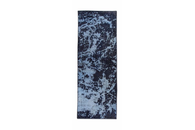 Handknuten Persisk Matta 70x192 cm Vintage - Blå/Mörkblå - Orientaliska mattor - Persisk matta