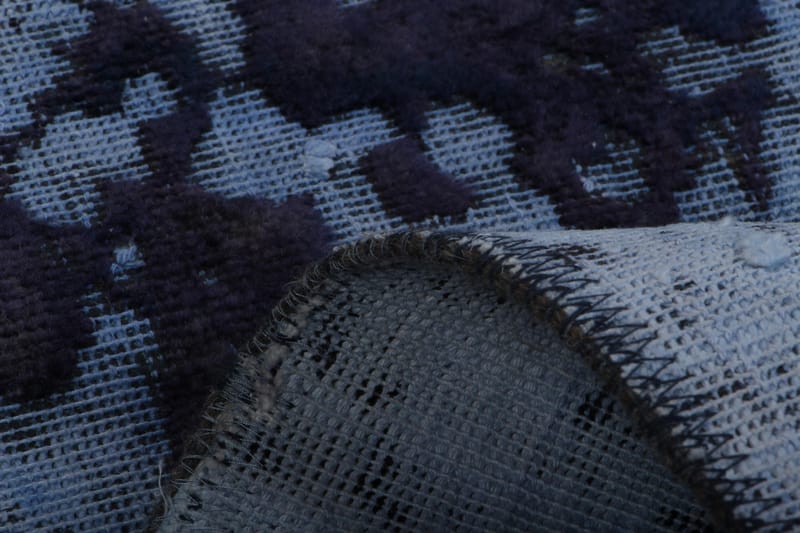 Handknuten Persisk Matta 70x192 cm Vintage - Blå/Mörkblå - Orientaliska mattor - Persisk matta