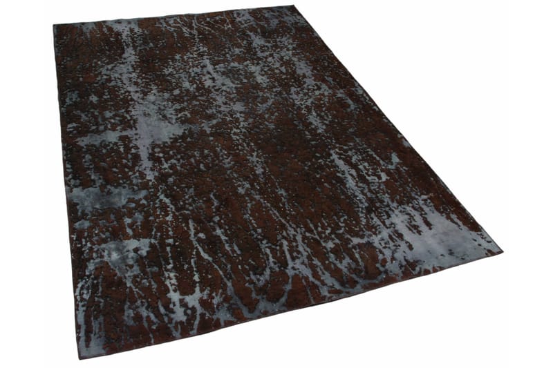Handknuten Persisk Matta 298x375 cm Vintage - Blå/Brun - Orientaliska mattor - Persisk matta