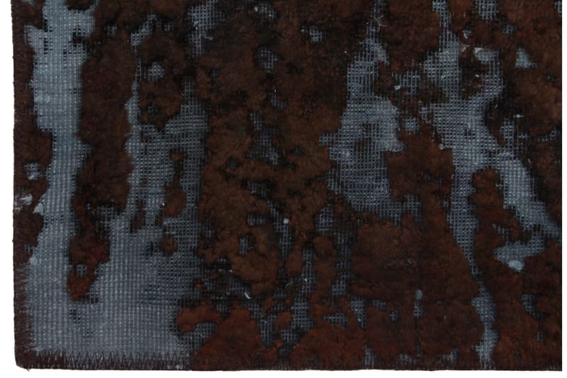 Handknuten Persisk Matta 298x375 cm Vintage - Blå/Brun - Orientaliska mattor - Persisk matta
