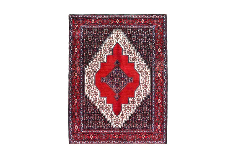 Handknuten Persisk Matta 118x163 cm Kelim - Röd/Mörkblå - Orientaliska mattor - Persisk matta
