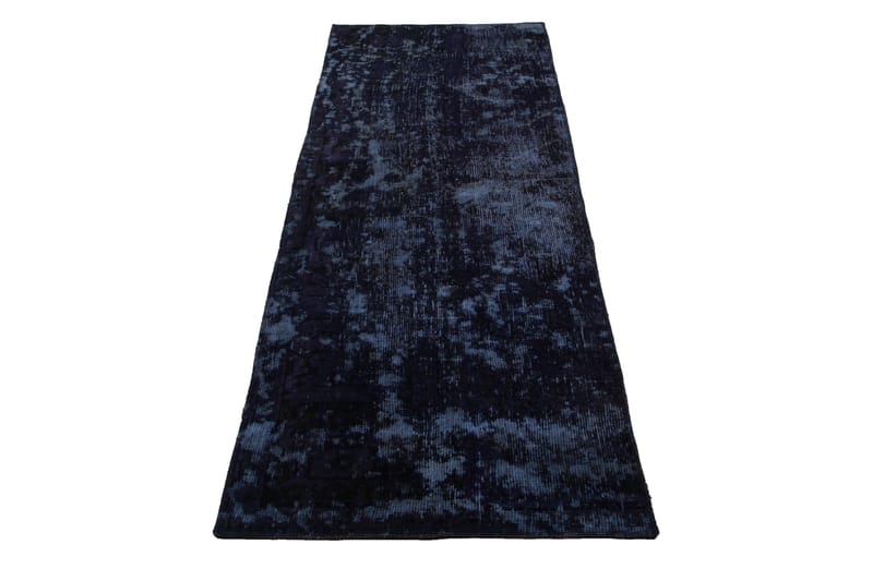 Handknuten Persisk Matta 71x221 cm Vintage - Blå/Mörkblå - Orientaliska mattor - Persisk matta