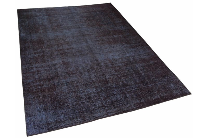 Handknuten Persisk Matta 261x356 cm Vintage - Blå/Lila - Orientaliska mattor - Persisk matta