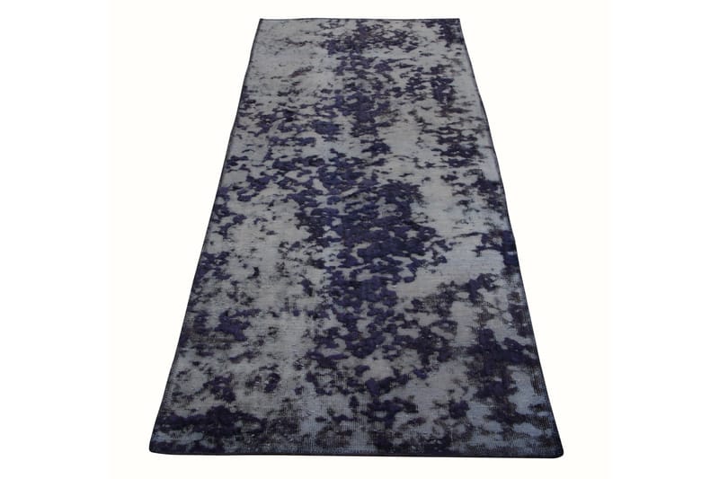 Handknuten Persisk Matta 80x222 cm Vintage - Blå/Lila - Orientaliska mattor - Persisk matta