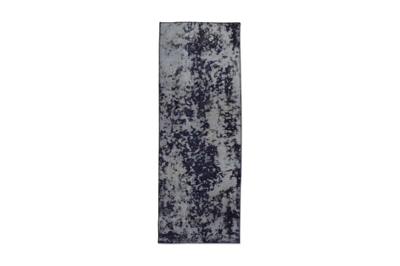 Handknuten Persisk Matta 80x222 cm Vintage - Blå/Lila - Orientaliska mattor - Persisk matta