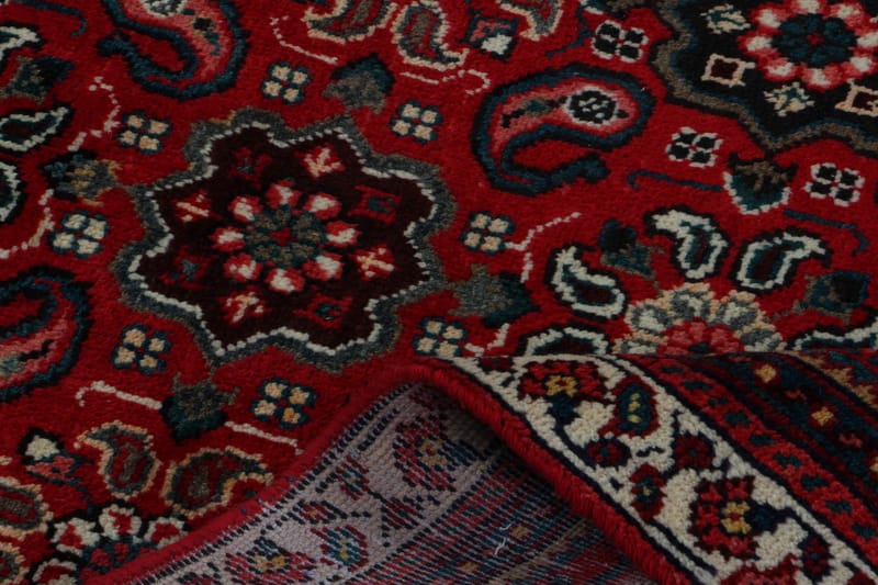 Handknuten Persisk Matta 113x289 cm - Röd/Beige - Orientaliska mattor - Persisk matta
