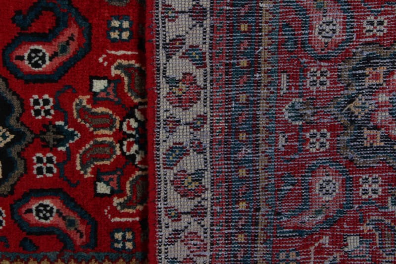 Handknuten Persisk Matta 113x289 cm - Röd/Beige - Orientaliska mattor - Persisk matta