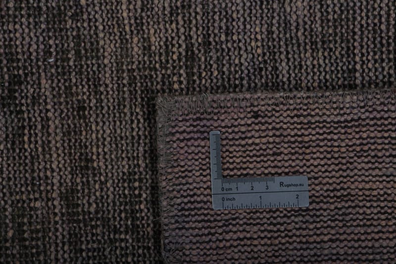 Handknuten Persisk Matta 106x186 cm Vintage - Brun - Orientaliska mattor - Persisk matta