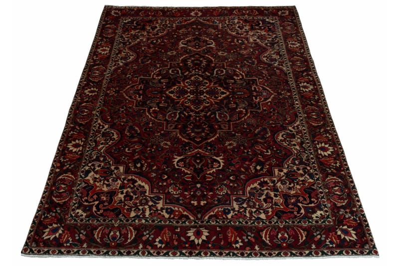 Handknuten Persisk Matta Varni 205x300 cm Kelim - Röd/Brun - Orientaliska mattor - Persisk matta