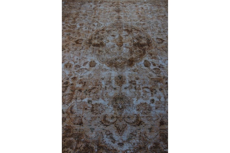 Handknuten Persisk Matta 261x360 cm Vintage - Blå/Brun - Orientaliska mattor - Persisk matta