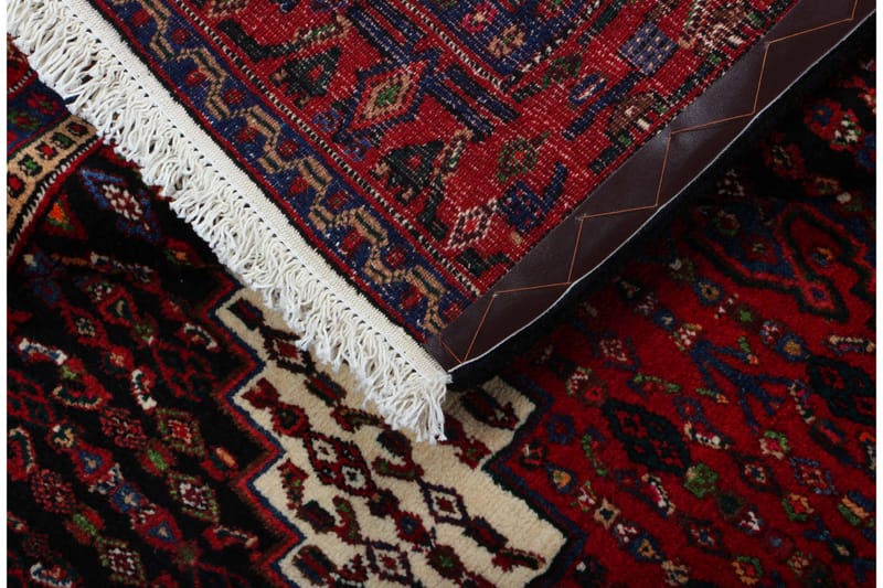 Handknuten Persisk Matta 161x328 cm - Röd/Beige - Orientaliska mattor - Persisk matta