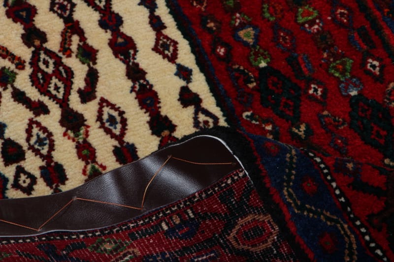 Handknuten Persisk Matta 161x328 cm - Röd/Beige - Orientaliska mattor - Persisk matta