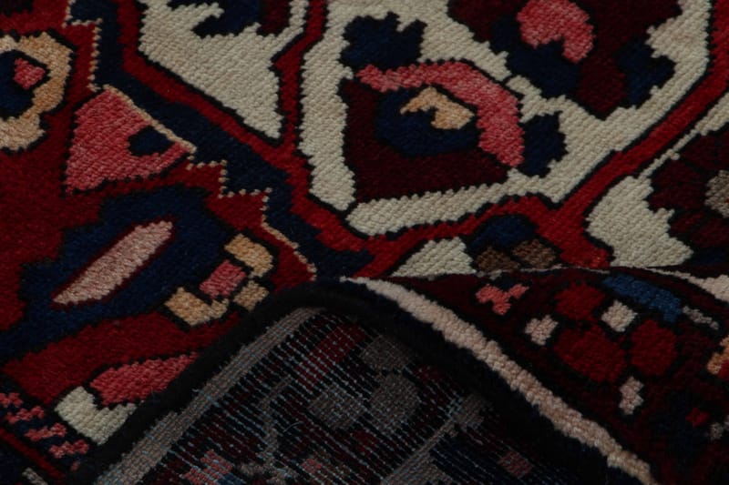 Handknuten Persisk Matta 213x302 cm - Röd/Beige - Orientaliska mattor - Persisk matta