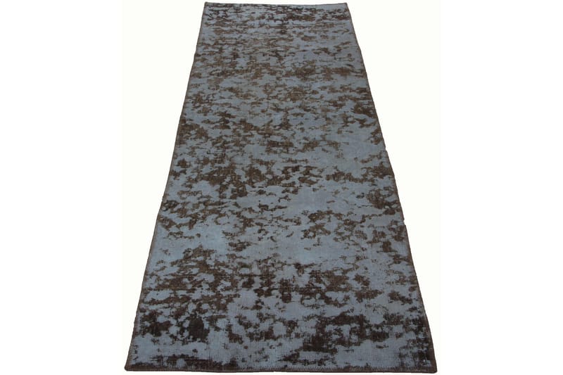 Handknuten Persisk Matta 78x240 cm Vintage - Grå/Mörkgrön - Orientaliska mattor - Persisk matta
