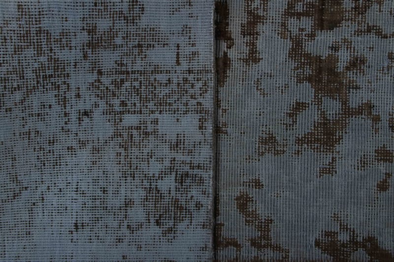 Handknuten Persisk Matta 78x240 cm Vintage - Grå/Mörkgrön - Orientaliska mattor - Persisk matta