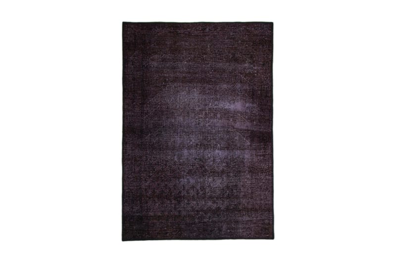 Handknuten Persisk Matta 100x144 cm Vintage - Lila - Orientaliska mattor - Persisk matta