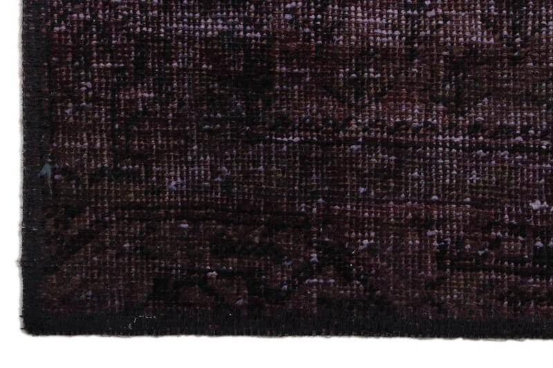Handknuten Persisk Matta 100x144 cm Vintage - Lila - Orientaliska mattor - Persisk matta