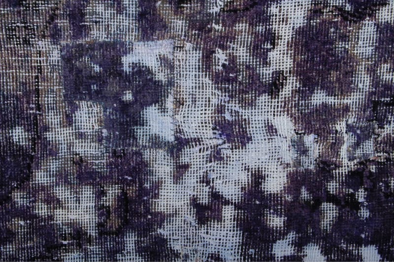 Handknuten Persisk Matta 189x269 cm Vintage - Lila/Grön - Orientaliska mattor - Persisk matta