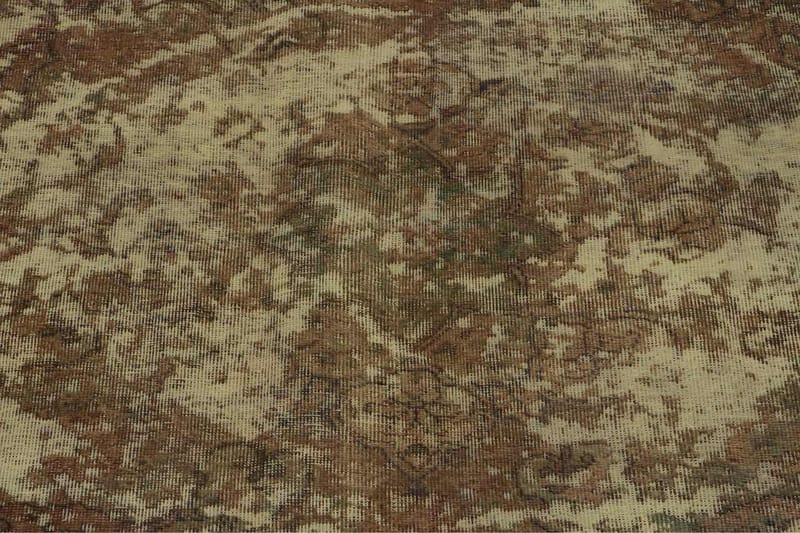 Handknuten Persisk Matta 205x299 cm Vintage - Guld/Brun - Orientaliska mattor - Persisk matta