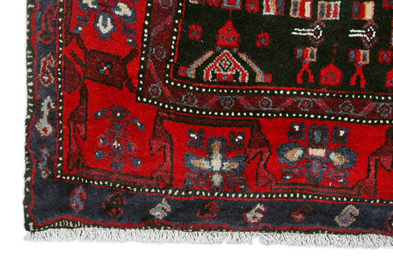 Handknuten Persisk Matta Varni 158x327 cm Kelim - Beige/Röd - Orientaliska mattor - Persisk matta