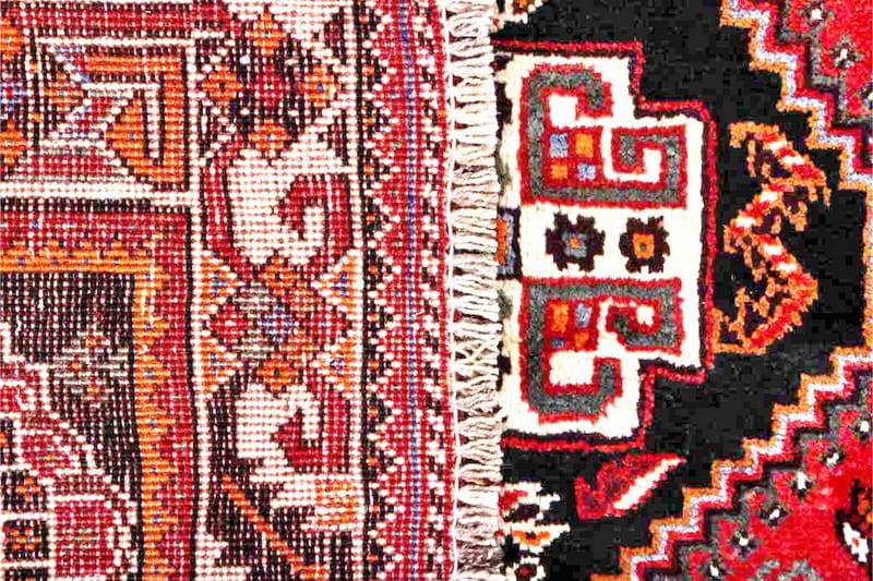 Handknuten Persisk Matta 179x253 cm - Röd/Beige - Orientaliska mattor - Persisk matta