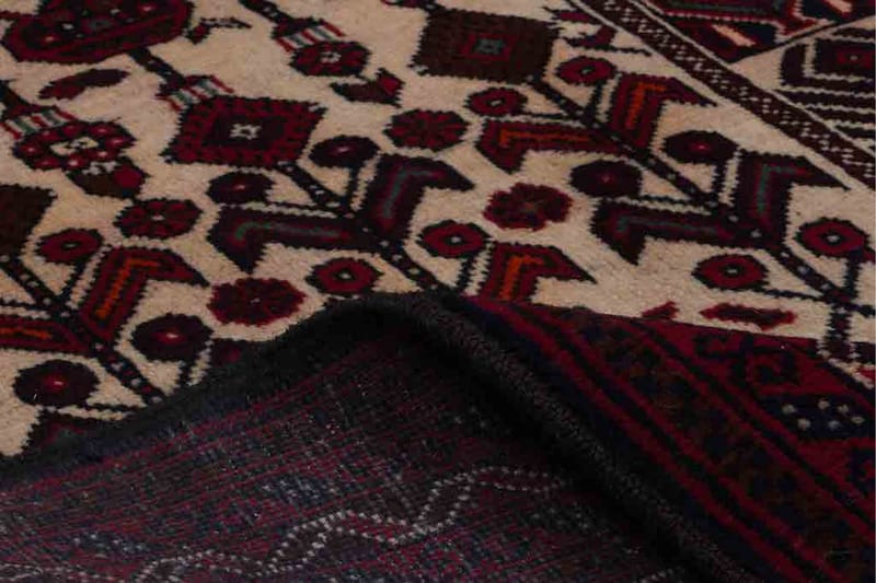 Handknuten Persisk Matta 100x175 cm Kelim - Beige/Röd - Orientaliska mattor - Persisk matta