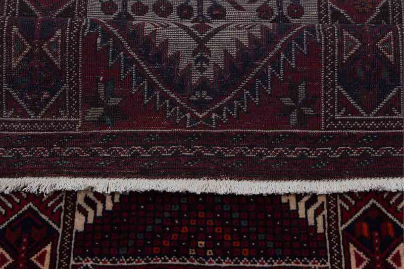 Handknuten Persisk Matta 100x175 cm Kelim - Beige/Röd - Orientaliska mattor - Persisk matta