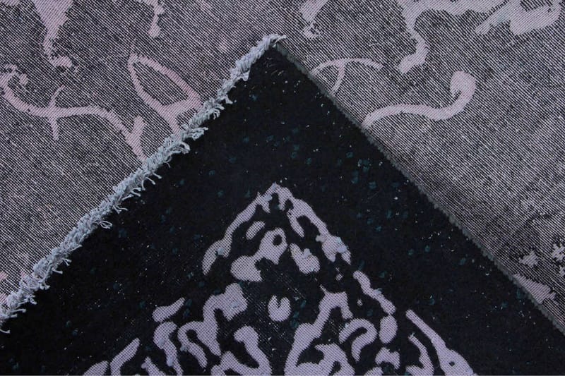 Handknuten Persisk Ullmatta 282x385 cm Vintage - Mörkgrön - Orientaliska mattor - Persisk matta
