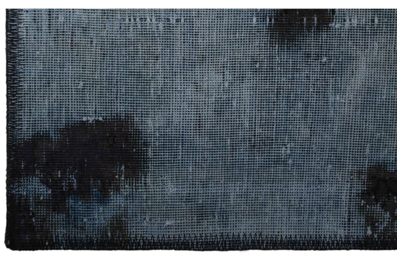 Handknuten Persisk Matta 114x188 cm Vintage - Blå/Mörkgrön - Orientaliska mattor - Persisk matta