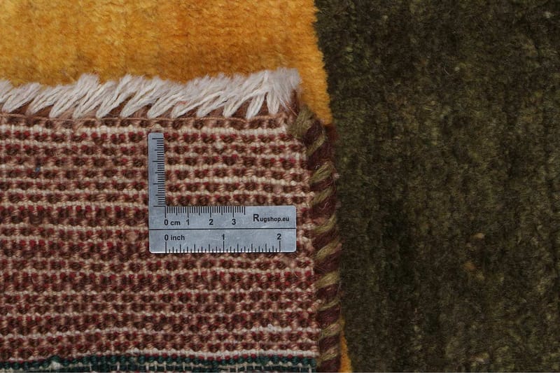 Handknuten Persisk Ullmatta 65x134 cm Kelim - Flerfärgad - Orientaliska mattor - Persisk matta