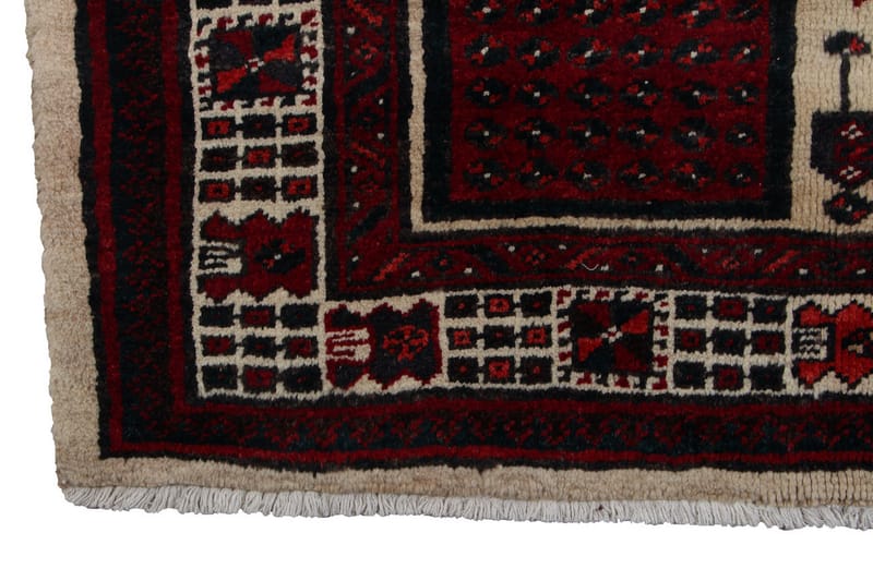 Handknuten Persisk Matta Varni 108x215 cm Kelim - Beige/Röd - Orientaliska mattor - Persisk matta