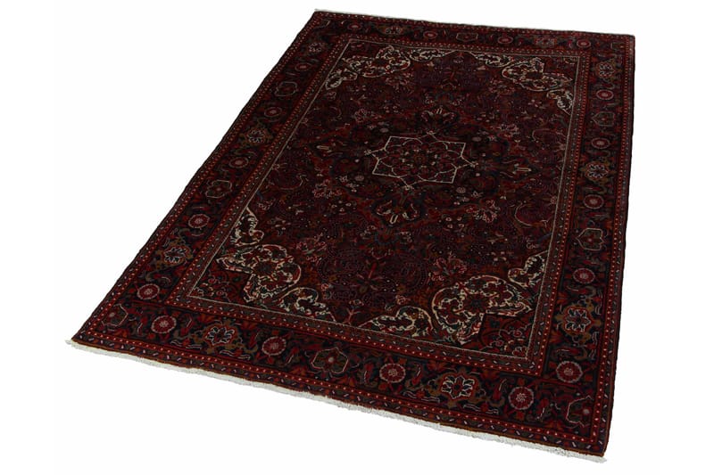 Handknuten Persisk Matta 198x298 cm Kelim - Röd/Mörkblå - Orientaliska mattor - Persisk matta