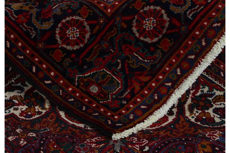 Handknuten Persisk Matta 198x298 cm Kelim - Röd/Mörkblå - Orientaliska mattor - Persisk matta