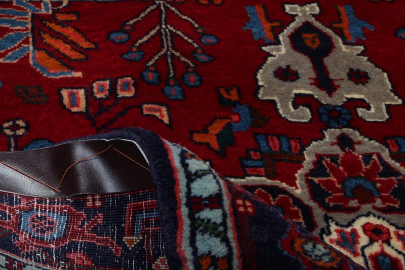 Handknuten Persisk Matta 119x156 cm Kelim - Röd/Mörkblå - Orientaliska mattor - Persisk matta