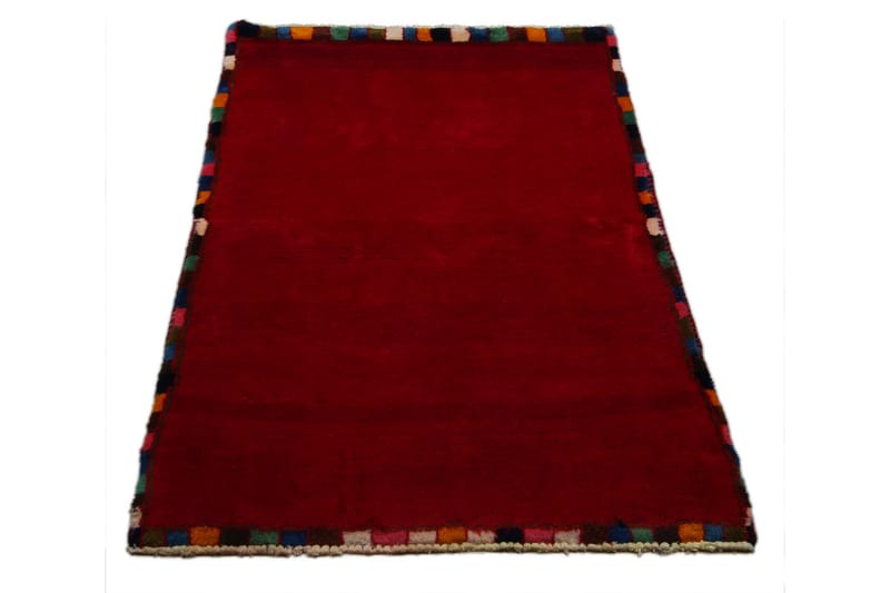 Handknuten Persisk Ullmatta 74x122 cm Kelim - Flerfärgad - Orientaliska mattor - Persisk matta