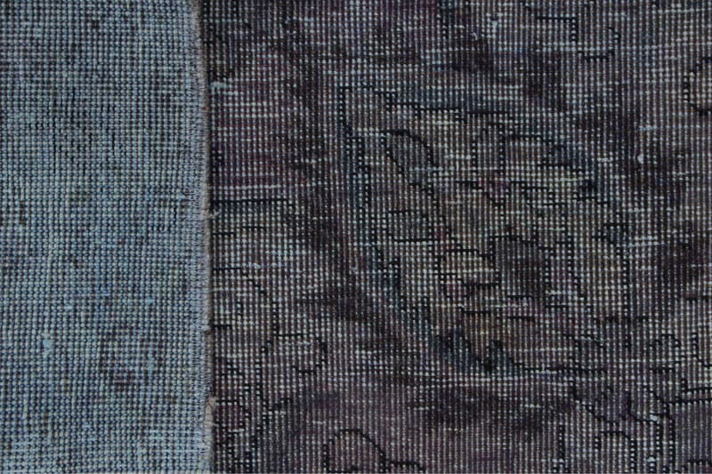 Handknuten Persisk Matta 267x350 cm Vintage - Blå - Orientaliska mattor - Persisk matta