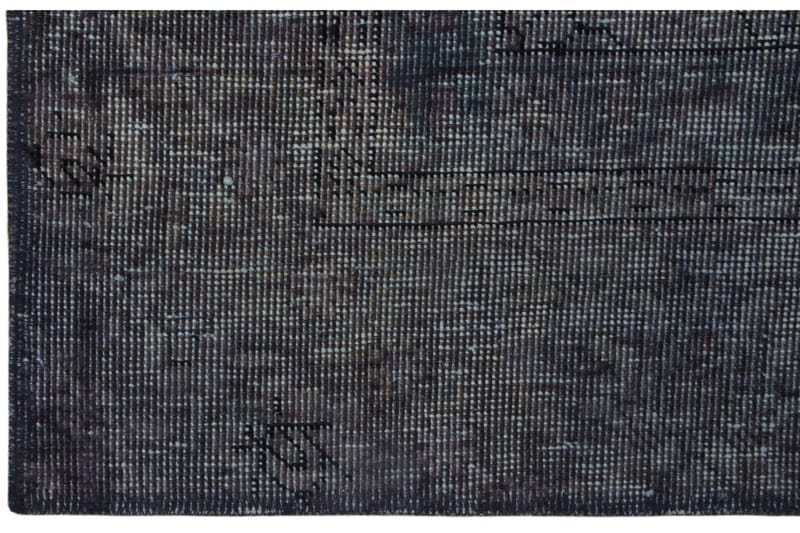 Handknuten Persisk Matta 267x350 cm Vintage - Blå - Orientaliska mattor - Persisk matta