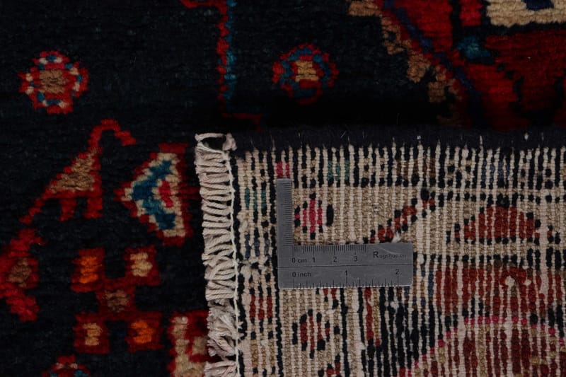 Handknuten Persisk Matta 141x261 cm - Mörkblå - Orientaliska mattor - Persisk matta