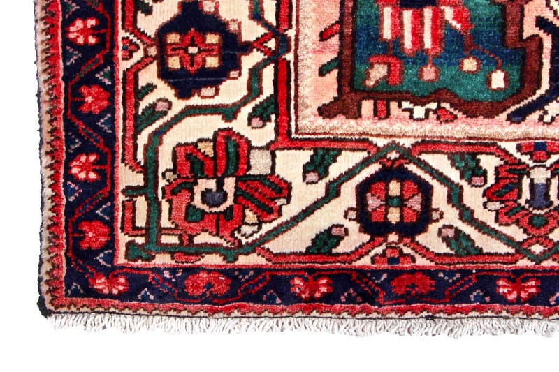 Handknuten Persisk Matta 165x324 cm - Röd/Beige - Orientaliska mattor - Persisk matta