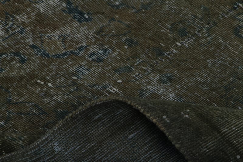 Handknuten Persisk Matta 258x378 cm Vintage - Grön - Orientaliska mattor - Persisk matta