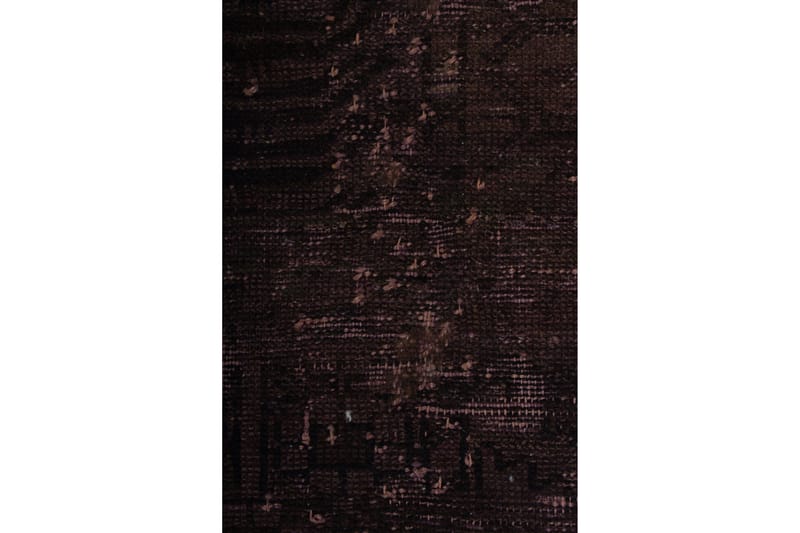 Handknuten Persisk Matta 141x220 cm Vintage - Mörkröd/Rosa - Orientaliska mattor - Persisk matta