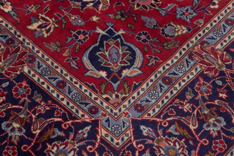 Handknuten Persisk Matta 216x314 cm - Röd/Mörkblå - Orientaliska mattor - Persisk matta