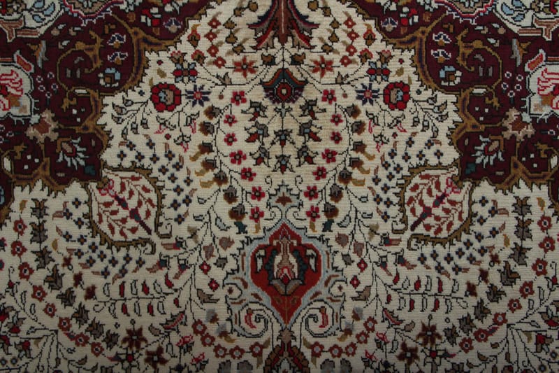 Handknuten Persisk Matta Varni 108x142 cm Kelim - Beige/Koppar - Orientaliska mattor - Persisk matta